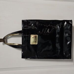 Harrods London Vinyl Eco Tote Reusable Shopper Market Tote Waterproof PVC